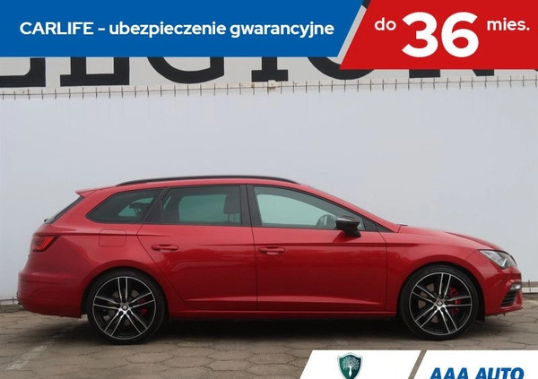 Seat Leon cena 96000 przebieg: 73246, rok produkcji 2017 z Puławy małe 277